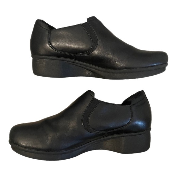 𝅺DANSKO LYNN Black Leather shoes - Picture 1 of 1